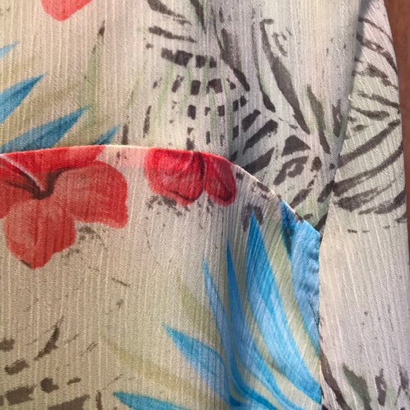 Cold water Creek maxi Skirt 1x - Picture 4 of 7